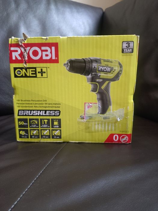Nowa wkrętarka RYOBI R18PD5-0