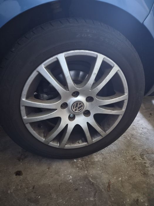 Alufelgi r16 + nowe opony