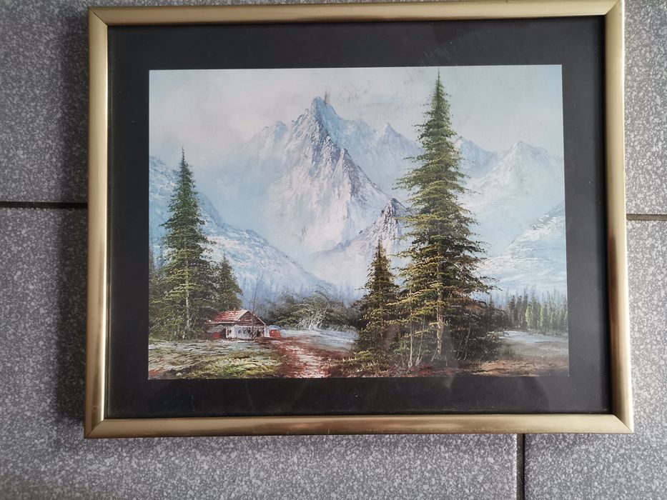 Obrazki z widokami - 2 sztuki