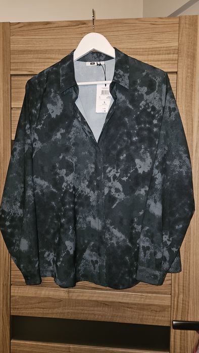 Bluzka damska, koszula, długi rękaw, WE Fashion/Zalando, rozm. L