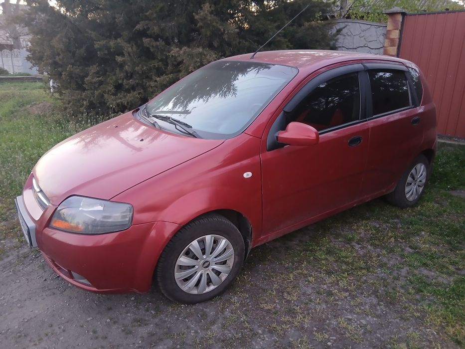 Продам шевроле авео т200