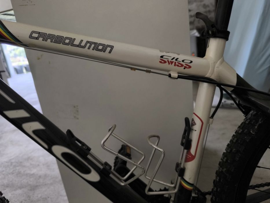 Bicicleta da prestigiosa  marca Suiça Cilo