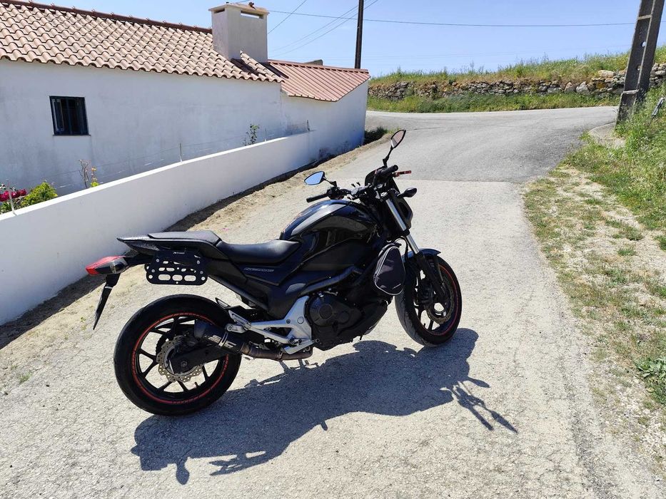 Honda NC700s 35kw