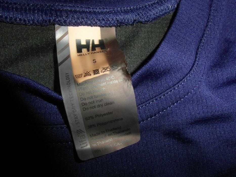 Helly Hansen HH Lifa Bielizna Męska Termoaktywna S BDB
