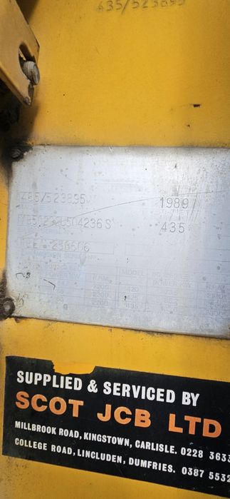 Ładowarka  Fadroma  JCB