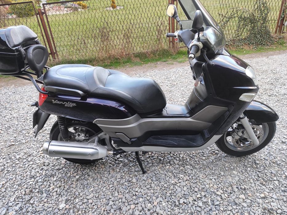 Yamaha versity 300 mozliwy transport
