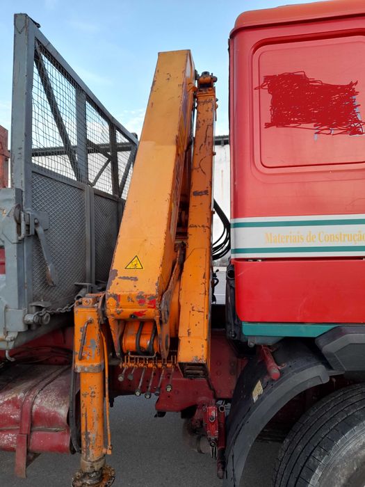 MAN f90 19 t c/grua e bascula
