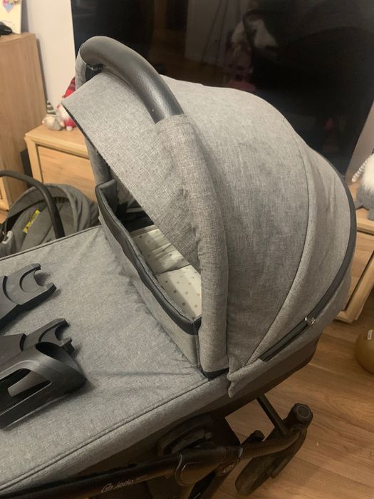 Wózek dziecięcy 3w1 Jedo koda