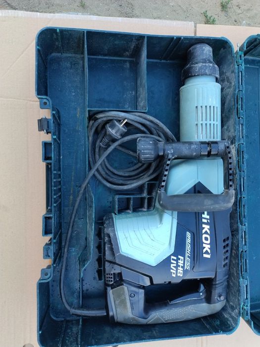 Młot wyburzeniowy 1500W SDS MAX 20J HiKOKI H60MEY