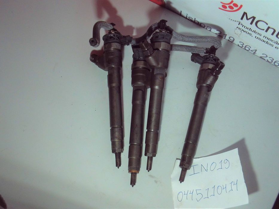 Injector Usado Ref. 0445110414 - Nissan 1.6Dci Ref: R9M | Stock: In019