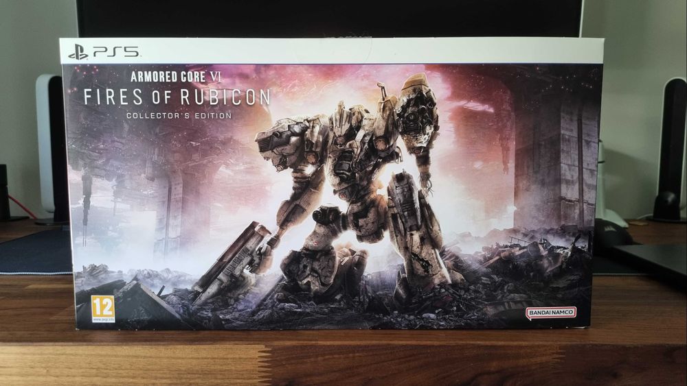 Armored Core 6 Collector Edition PS5 Com DLC Codigo