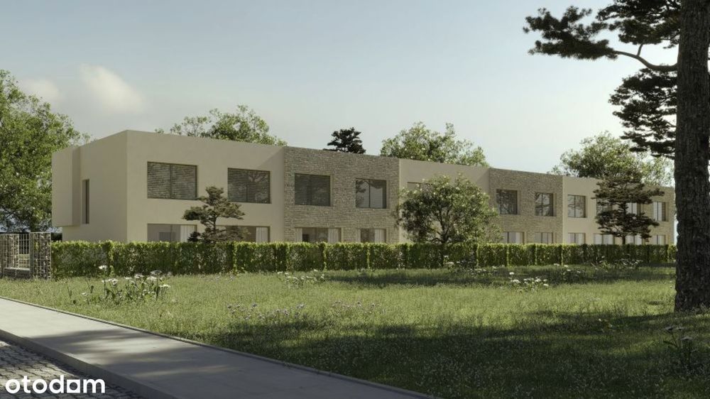 Nowoczesny szeregowiec z ogródkiem i garażem 2026