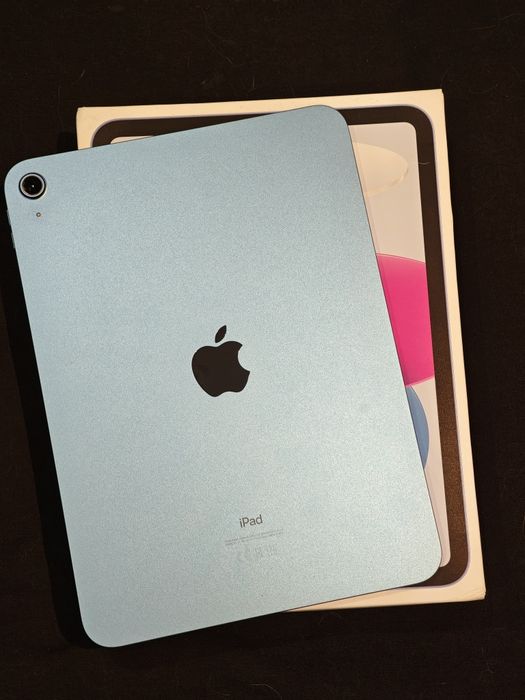 iPad 10.ª Geração (2022) 64GB– Azul– Como Novo