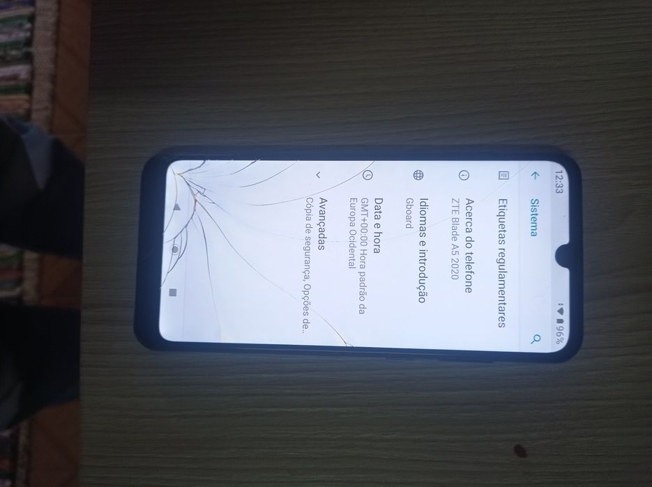 Telemóvel Android " ZTE Blade A5"