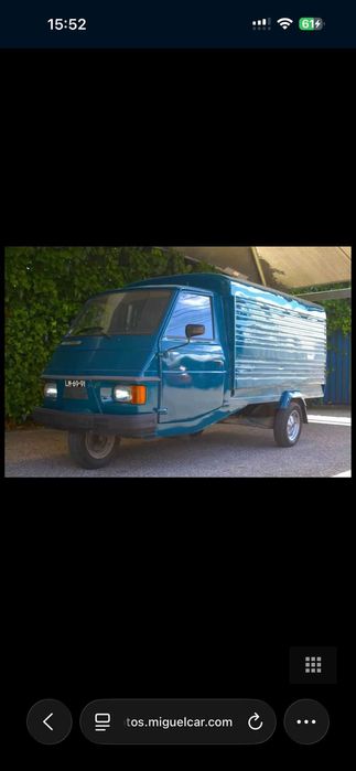 PIAGGIO APE MAX d oportunidade