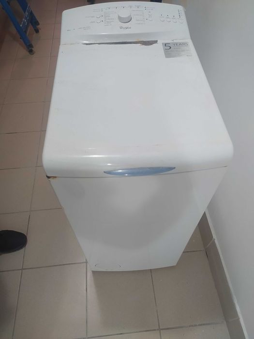 Пральна машина Whirlpool AWE 60110 Неробоча