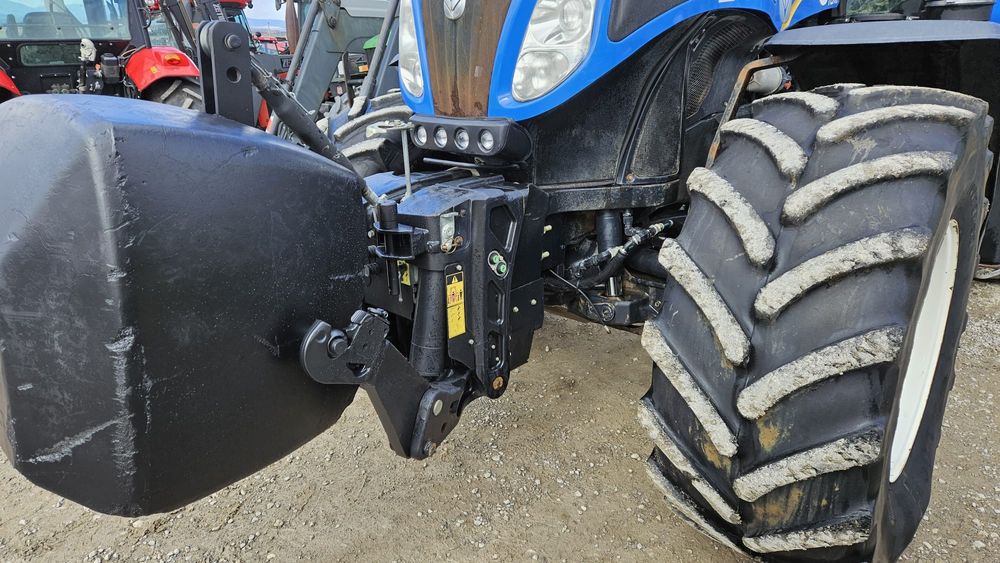 NEW HOLLAND T8.410 rok: 2017