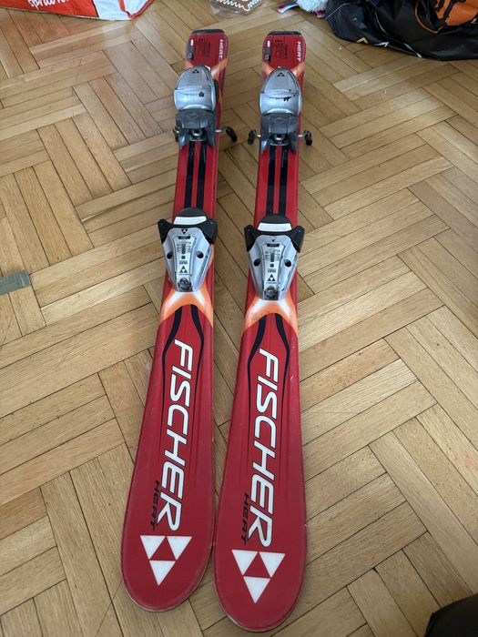 Narty Fischer 100 cm