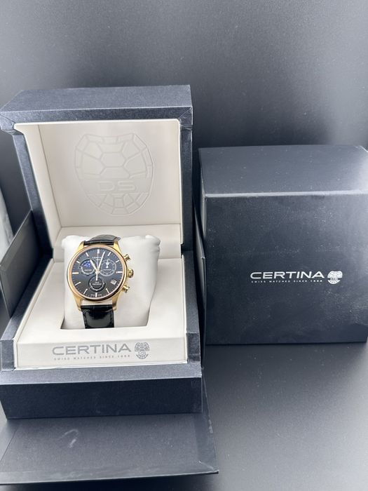Certina Ds -8 Chrono Moon Phase