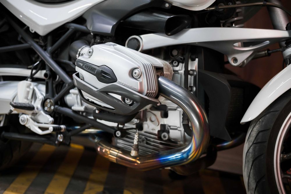 BMW R1200R із Японії