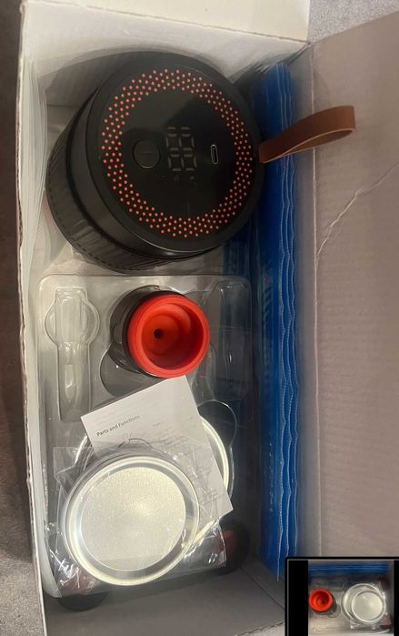 Вакуумный упаковщик банок и бутылок 3 в 1