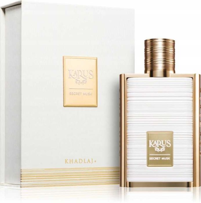 Khadlaj Karus Oud Secret Musk 100ml EDP Woda Perfumowana Perfumy Unisex
