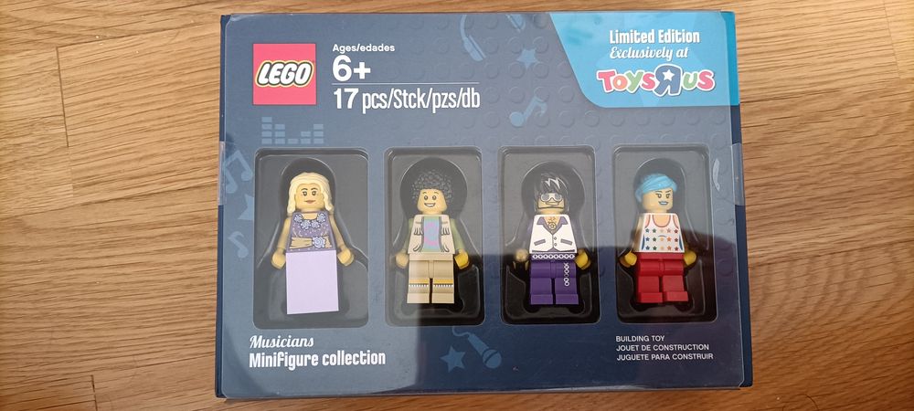 Mini figuras Lego