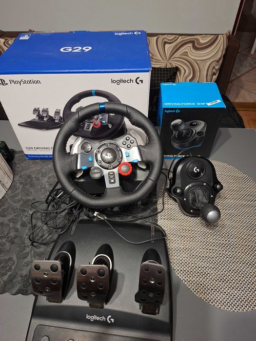 Kierownica logitech