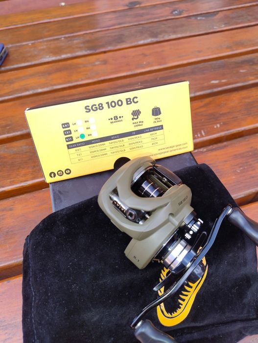 Multiplikator SG8 100 BC 8.1:1