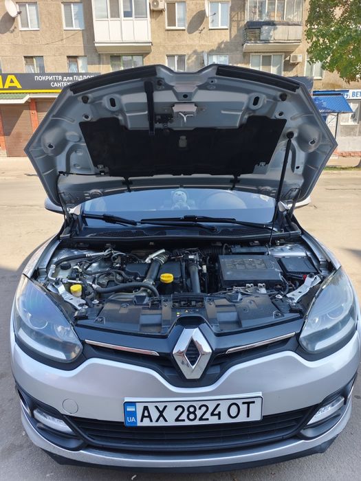 Renault Megane III (рестайлінг) 2015 1.5 dCi МКПП