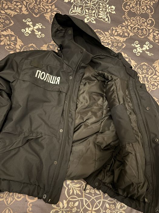 Куртка   поліції