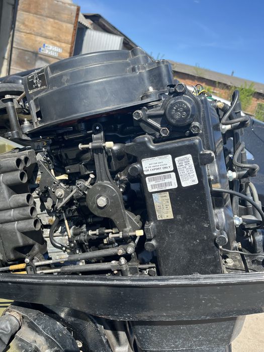 Лодка Крим мотор Меркурі лафет для перевозки