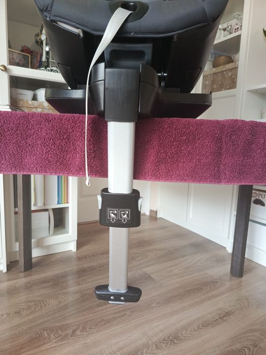 Fotelik samochodowy Britax Romer 0-18 Dualfix M size BEZWYPADKOWY