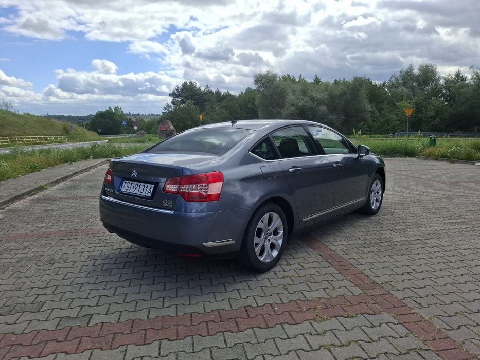 Citroen C5 2009 Rok  2.0 D 140 Koni
