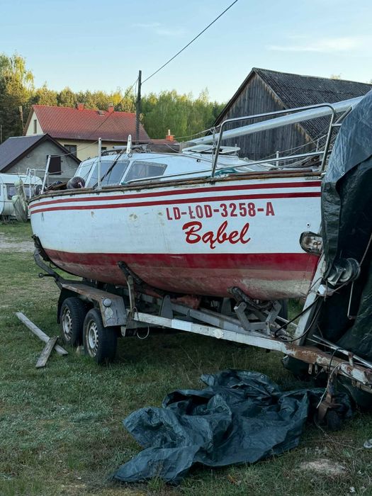 Jacht żaglowy pasja 580
