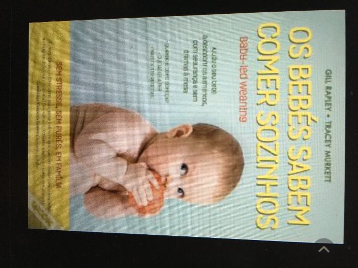 livro Os bebes sabem comer
