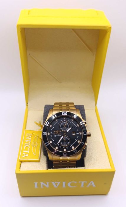 Zegarek męski Invicta Signature II, nowy, pudełko