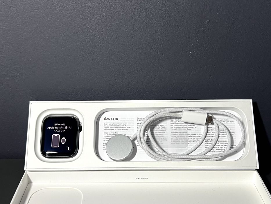 Apple Watch SE 3 2025| Tarcza 44mm | Kondycja baterii 100% |GWARANCJA