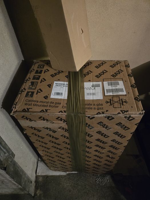 Caldeira a gás de condensação baxi