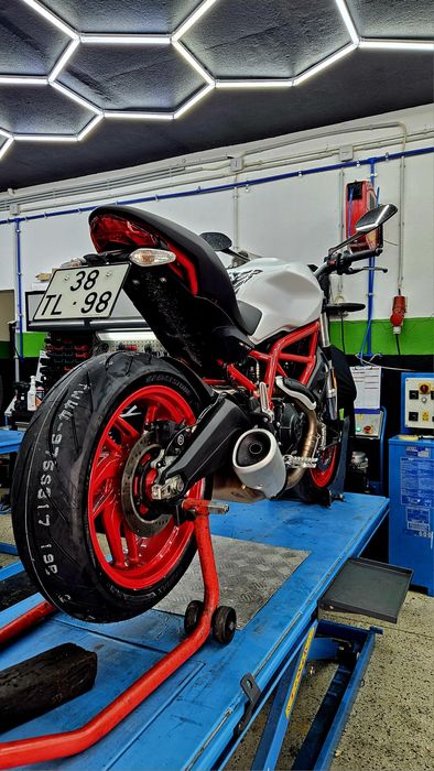 DUCATI 797 MONSTER,  2017,  15 600 kms