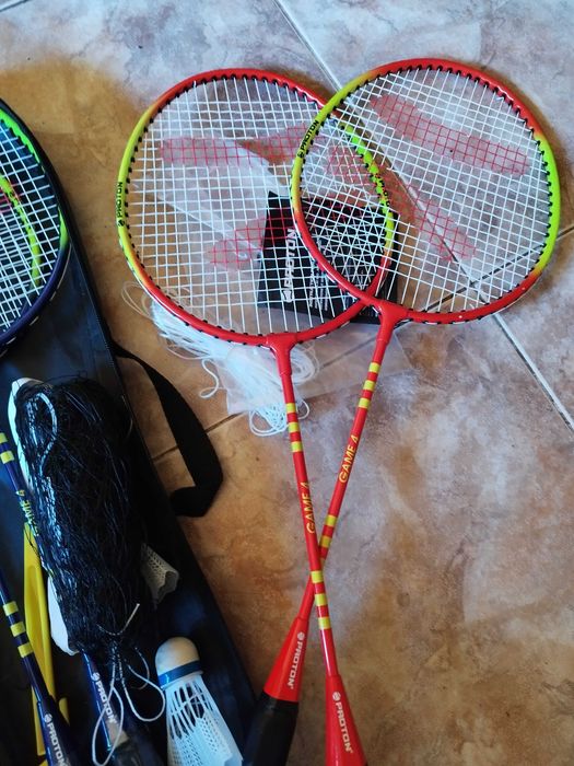 Conjunto de badminton