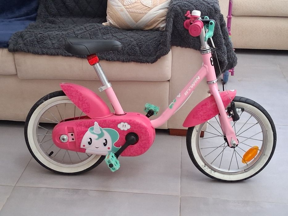 Bicicleta de Menina