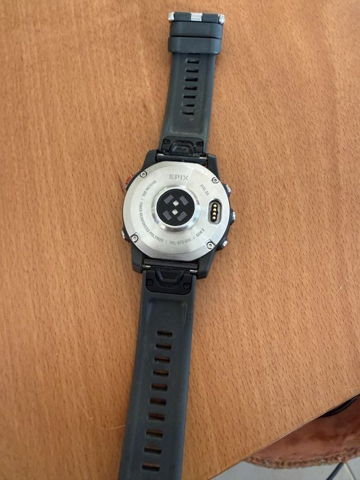 Garmin Epix 2, caixa e recibo