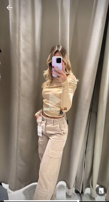 Нові котонові штани Zara оригінал