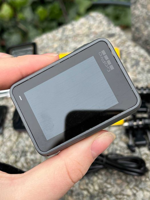 Екшн-камера GoPro Hero 7 silver + карта пам'яті