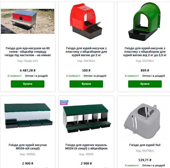 Конус для забою птиці