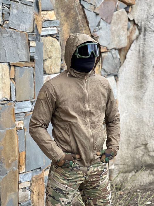 Тактична вітровка жатка Лава 1.0. Літня куртка водозахисна. Гурт