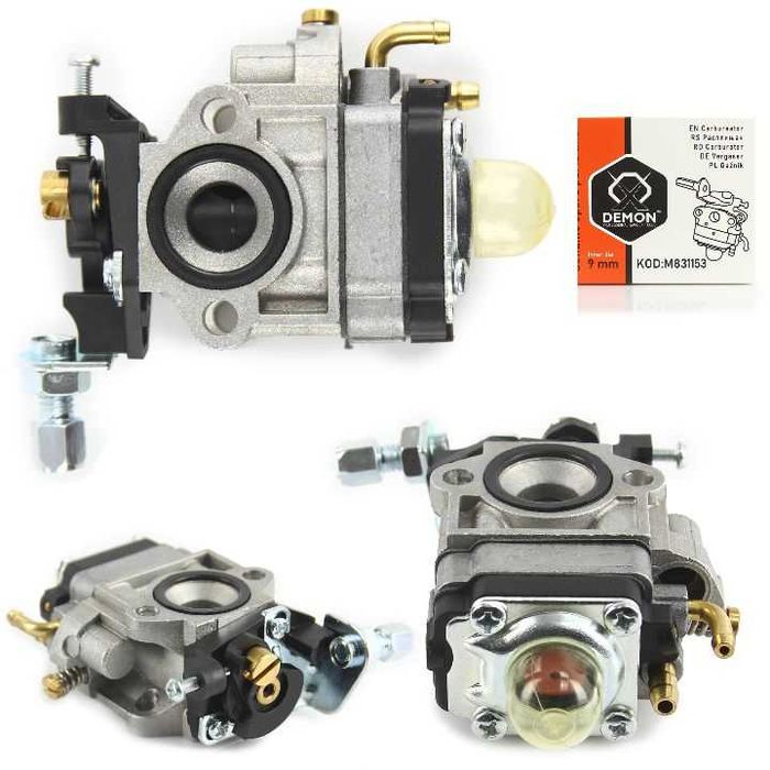 Gaznik do kosy spalinowej podkaszarki 9mm oryginał demon