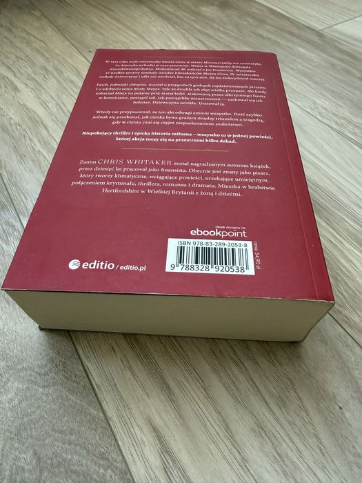 Wszystkie barwy mroku Chris Whitaker