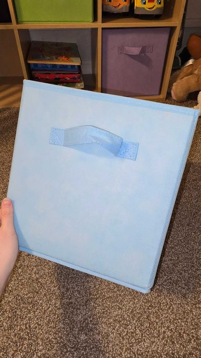 Do pokoju dziecięcego pudełka 6 sztuk do przechowywania zabawek ubrań